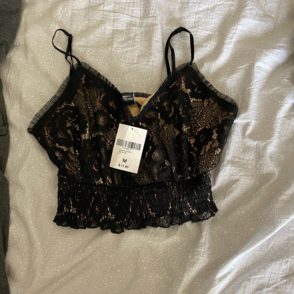 lace top